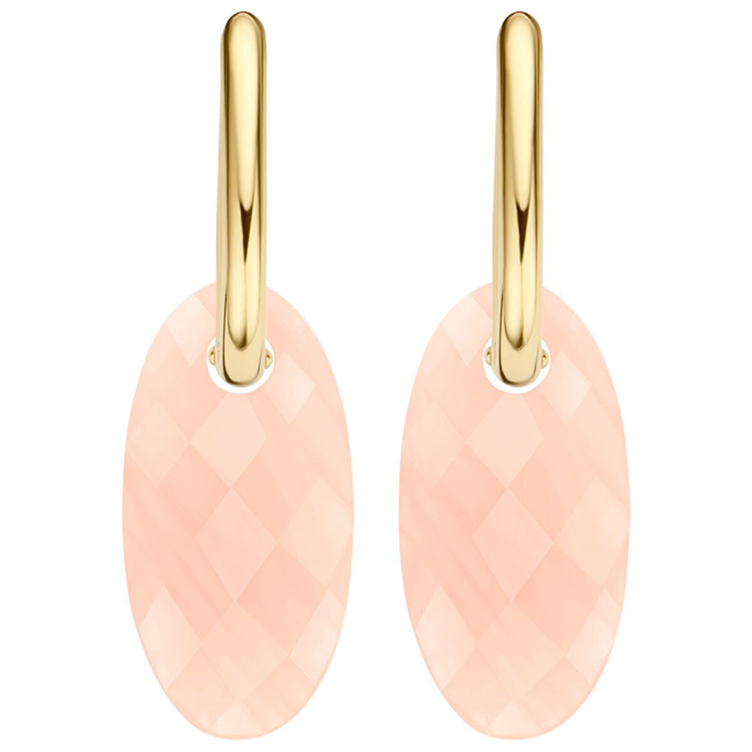 Blush Ohr Charms Rose Quartz - 820PIQL
