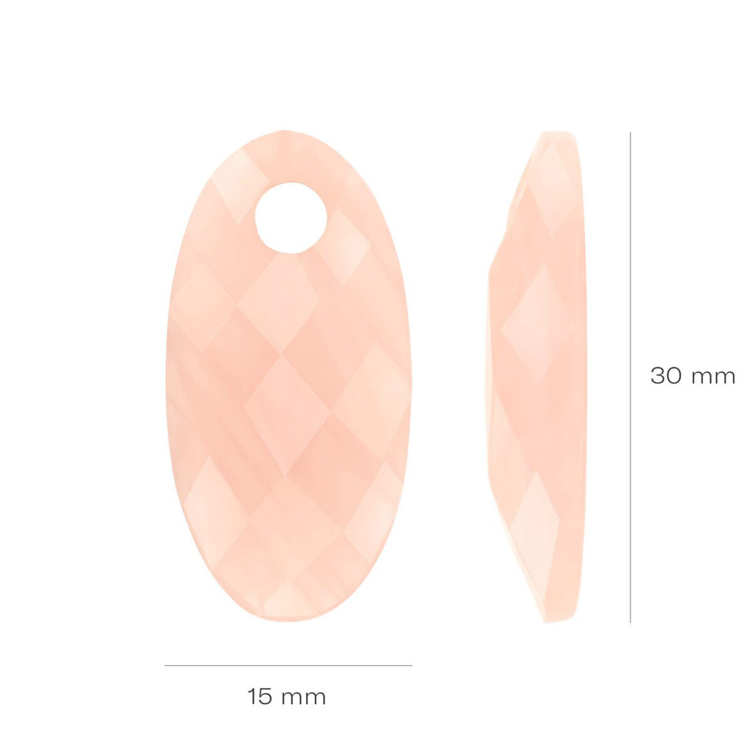 Blush Ohr Charms Rose Quartz - 820PIQL