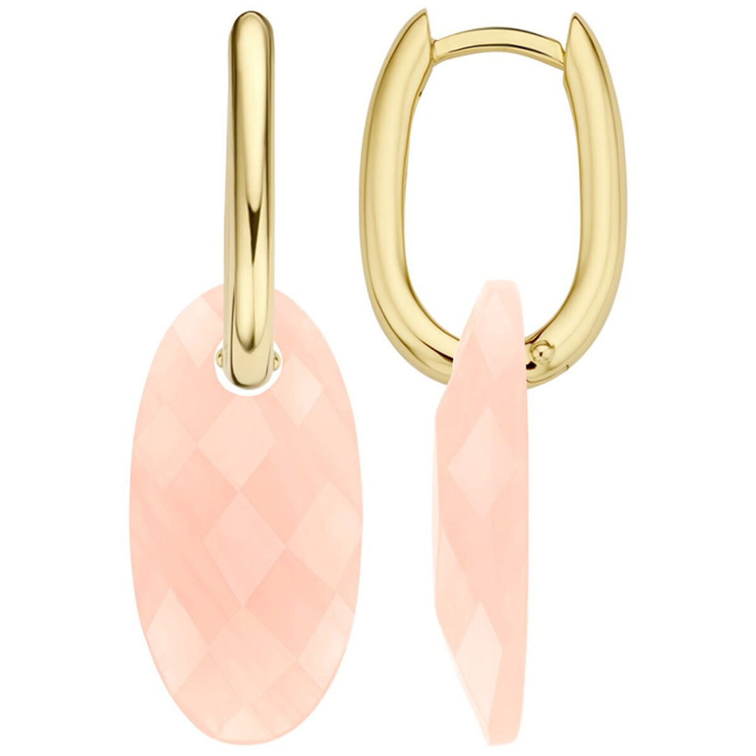 Blush Ohr Charms Rose Quartz - 820PIQL