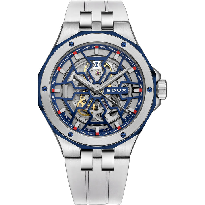 Edox Delfin Mecano - 85303 357BUCAB BUIRB