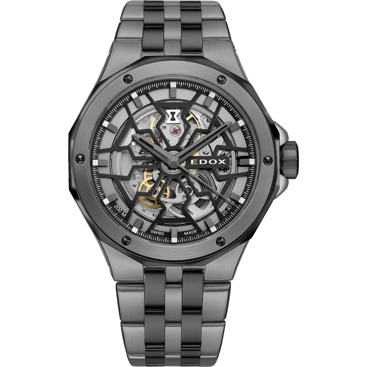 Edox Delfin Mecano - 85303 357GNM NGN