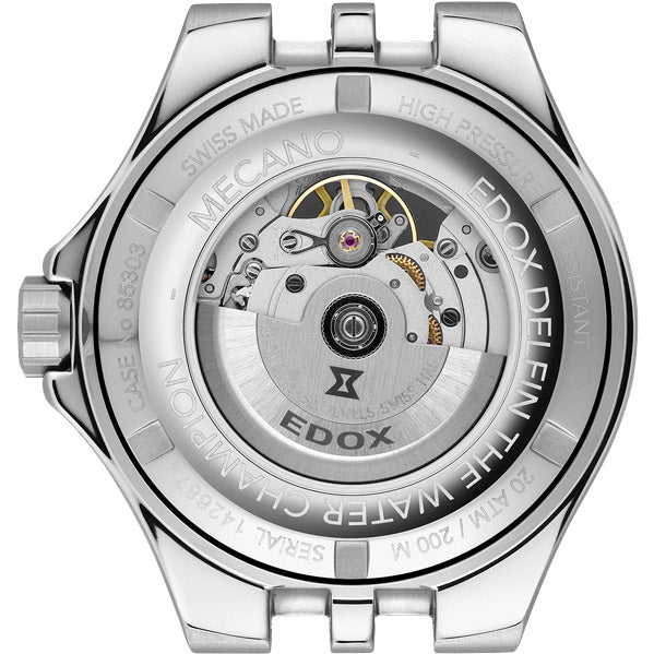 Edox Delfin Mecano - 85303 357BUCAB BUIRB