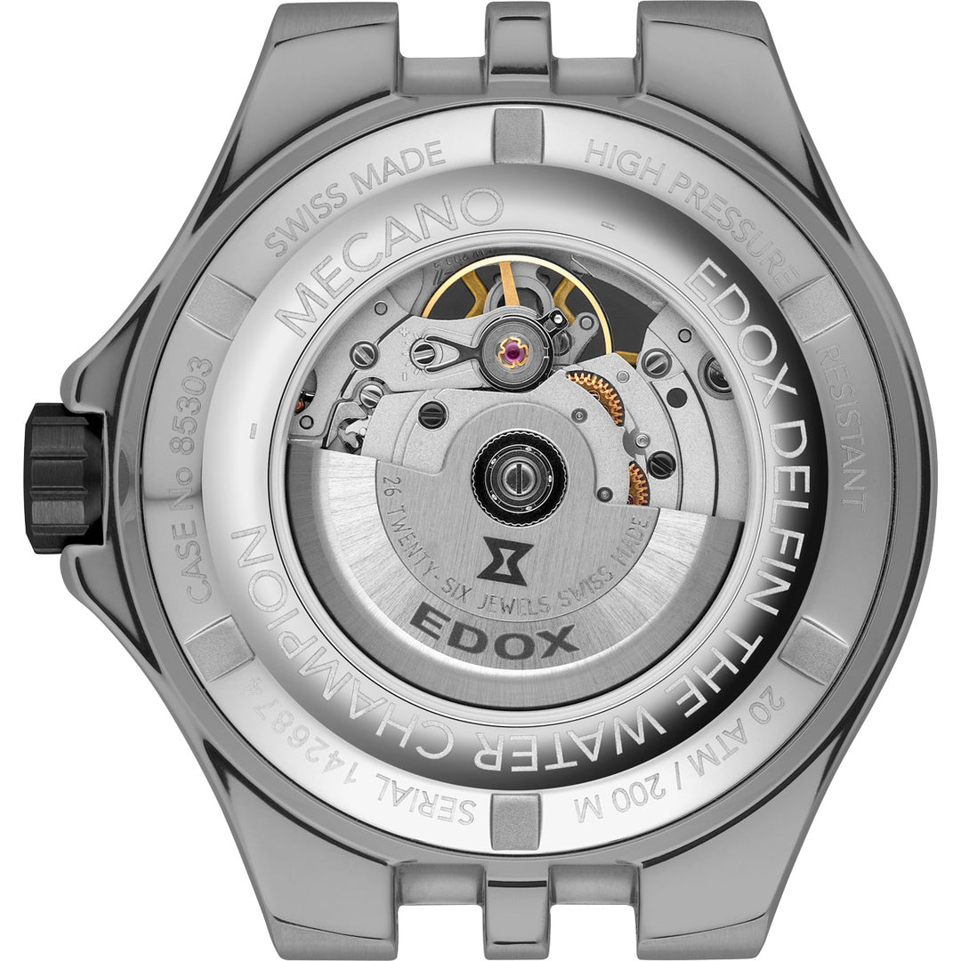 Edox Delfin Mecano - 85303 357GNM NGN