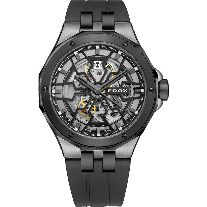 Edox Delfin Mecano - 85303 357GN NGN