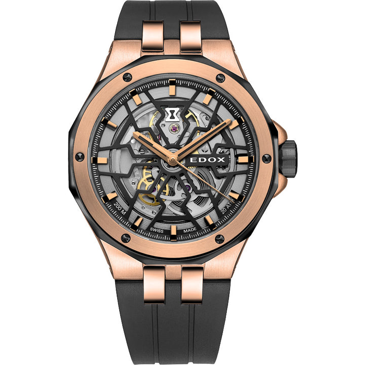 Edox Delfin Mecano - 85303 357RN NRN