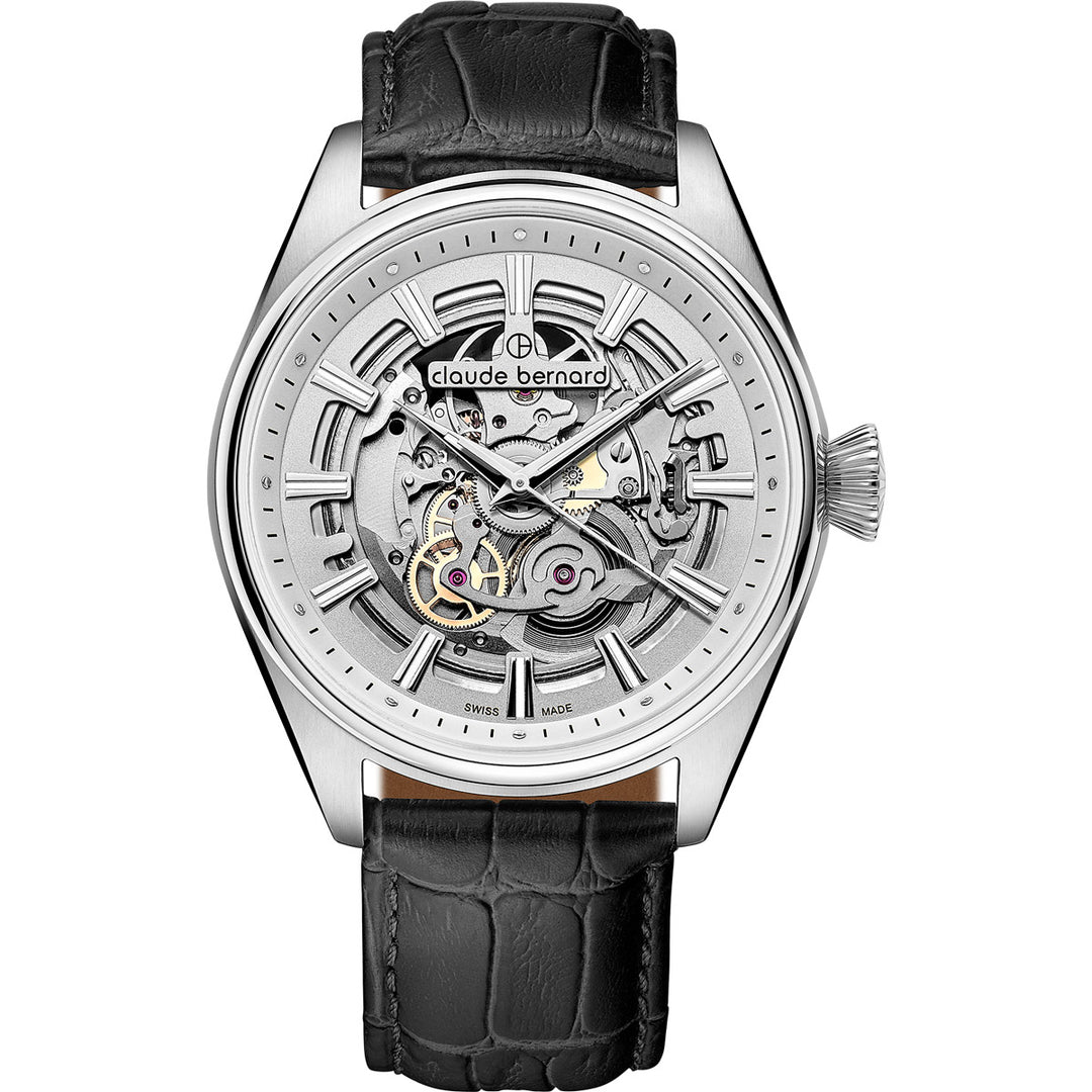 Claude Bernard Proud Heritage Automatic Skeleton - 85307 3C AIN