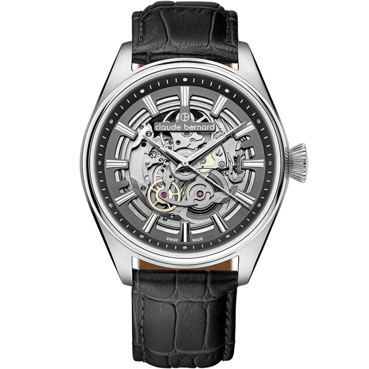 Claude Bernard Proud Heritage Automatic Skeleton - 85309 3C GIN