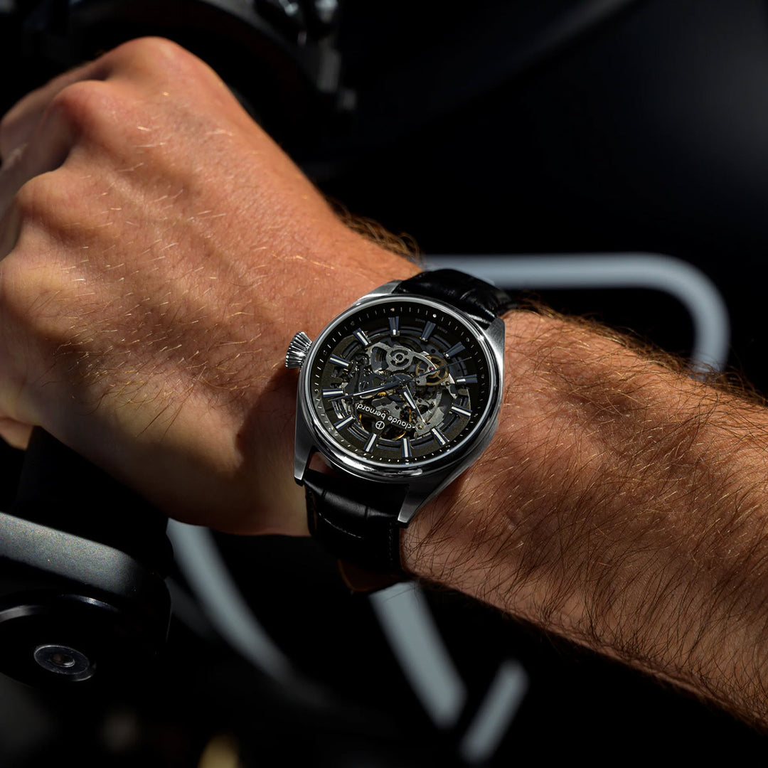 Claude Bernard Proud Heritage Automatic Skeleton - 85309 3C GIN