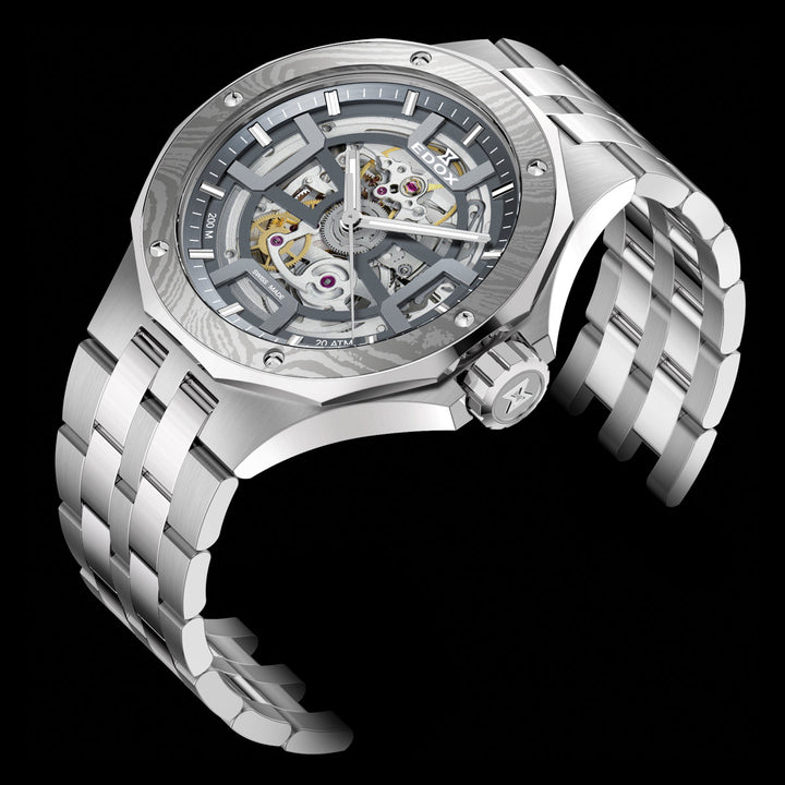 Edox Delfin Mecano Automatic Limited Edition - 85310 3DM NGIN