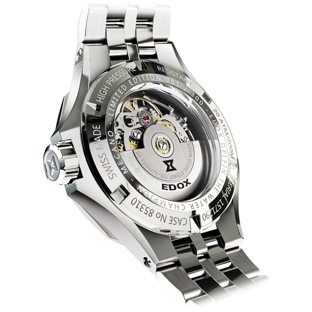 Edox Delfin Mecano Automatic Limited Edition - 85310 3DM NGIN