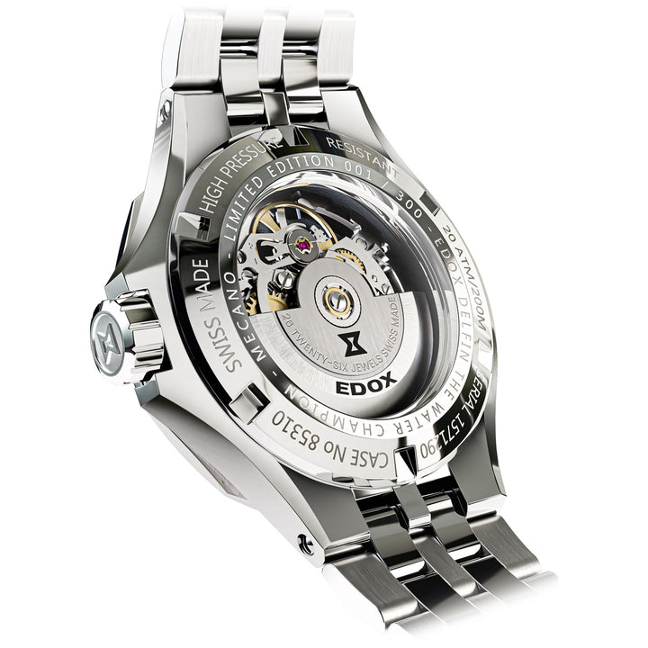 Edox Delfin Mecano Automatic Limited Edition - 85310 3DM NGIN