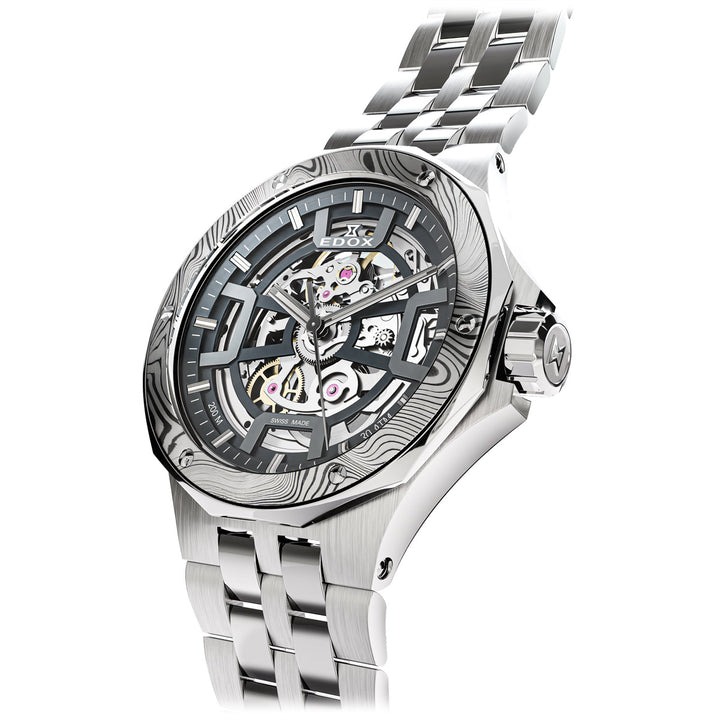 Edox Delfin Mecano Automatic Limited Edition - 85310 3DM NGIN