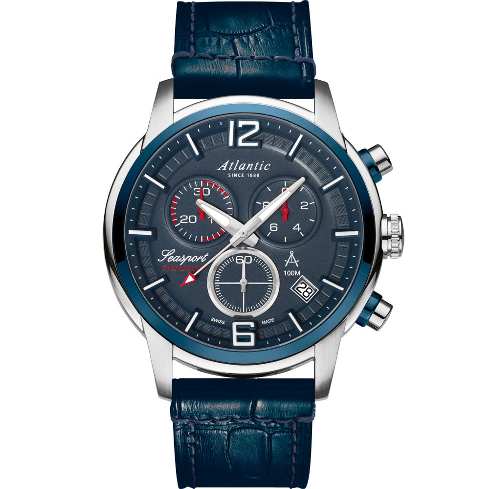 Atlantic Seasport Chronograph - 87461.47.55