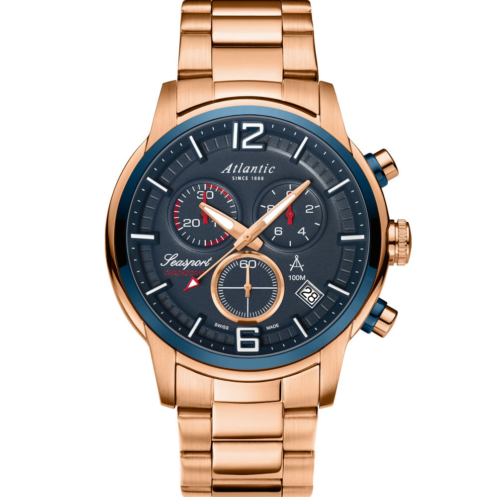 Atlantic Seasport Chronograph - 87466.44.55