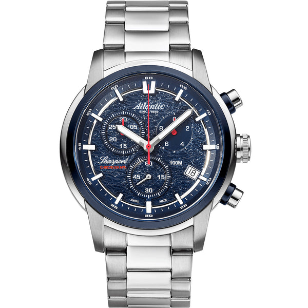 Atlantic Seasport Chronograph - 87466.47.51