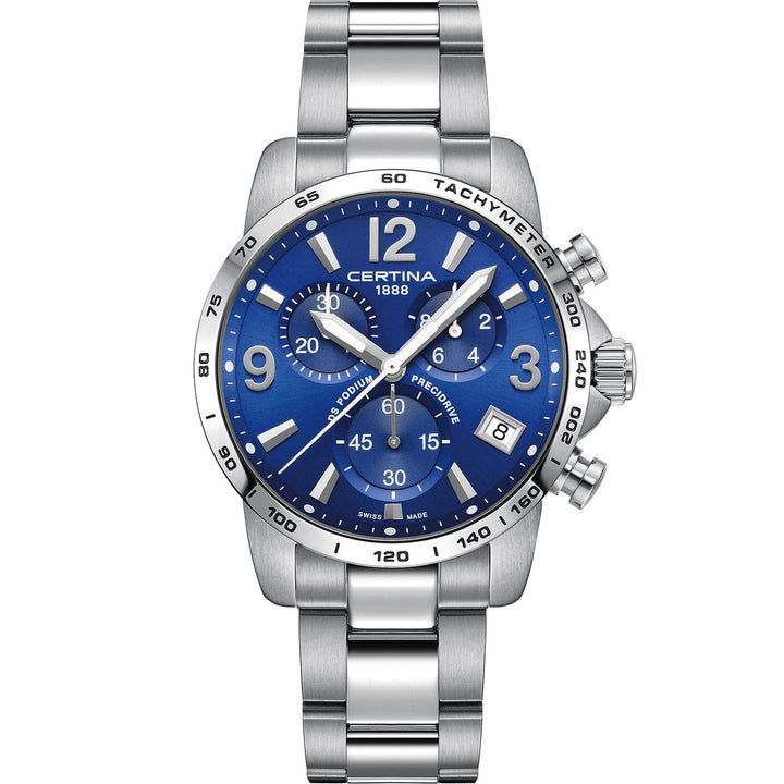 Certina DS Podium Chronograph 1/10 sec - C034.417.11.047.00
