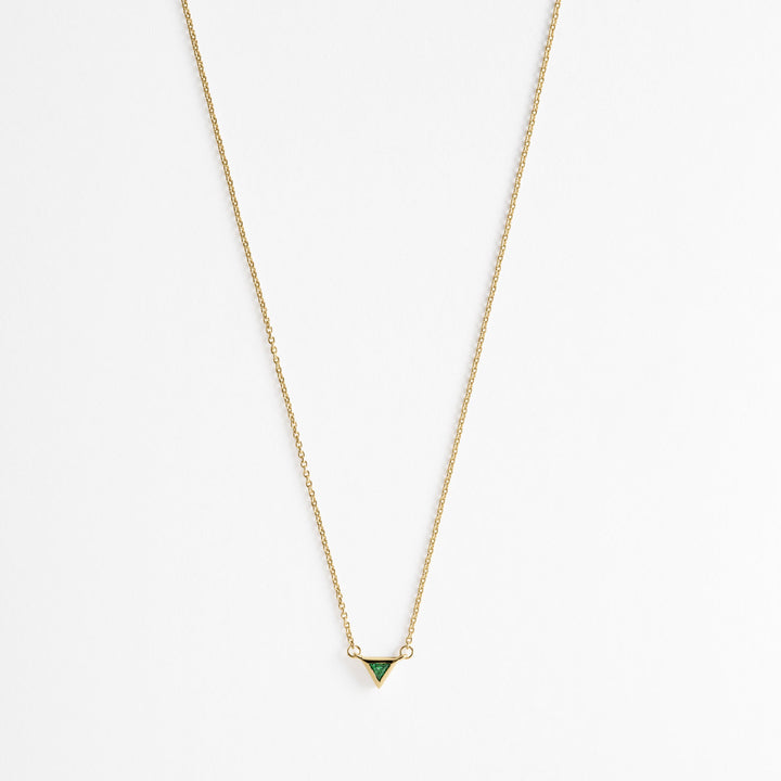 Esprit Triangle Halskette - ESNL23475LYG
