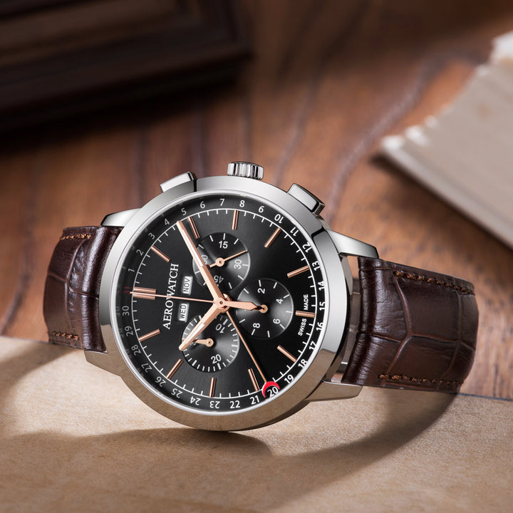 Aerowatch Les Grandes Classiques Quartz - A 89992 AA03