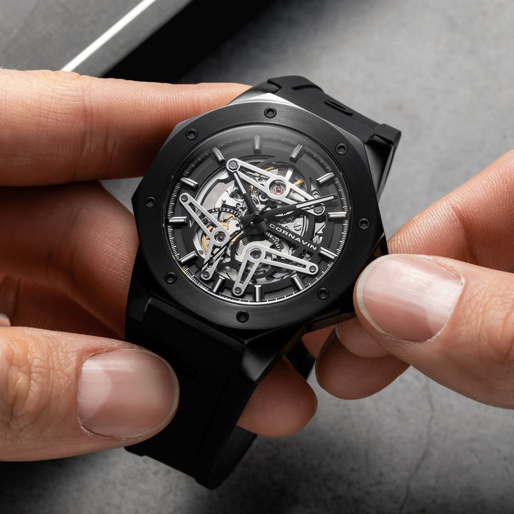 Cornavin Downtown Skeleton Automatic - SK.04.R