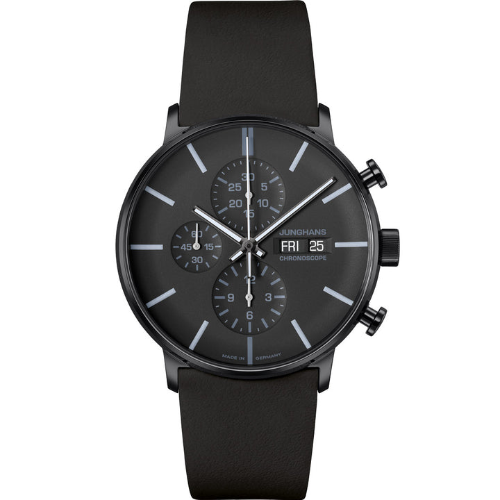 Junghans FORM A Chronoscope (Engl. Datum) - 27/4371.03