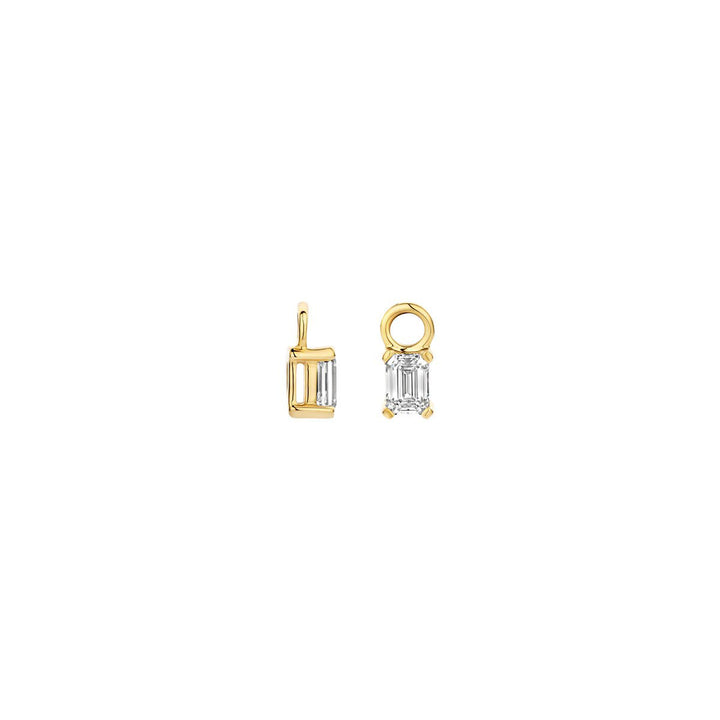 Blush Lab Diamonds Ohr Charms 14k Gelbgold - LG9007Y/S