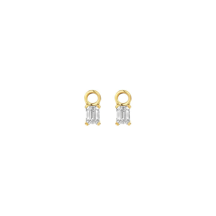 Blush Lab Diamonds Ohr Charms 14k Gelbgold - LG9007Y/S