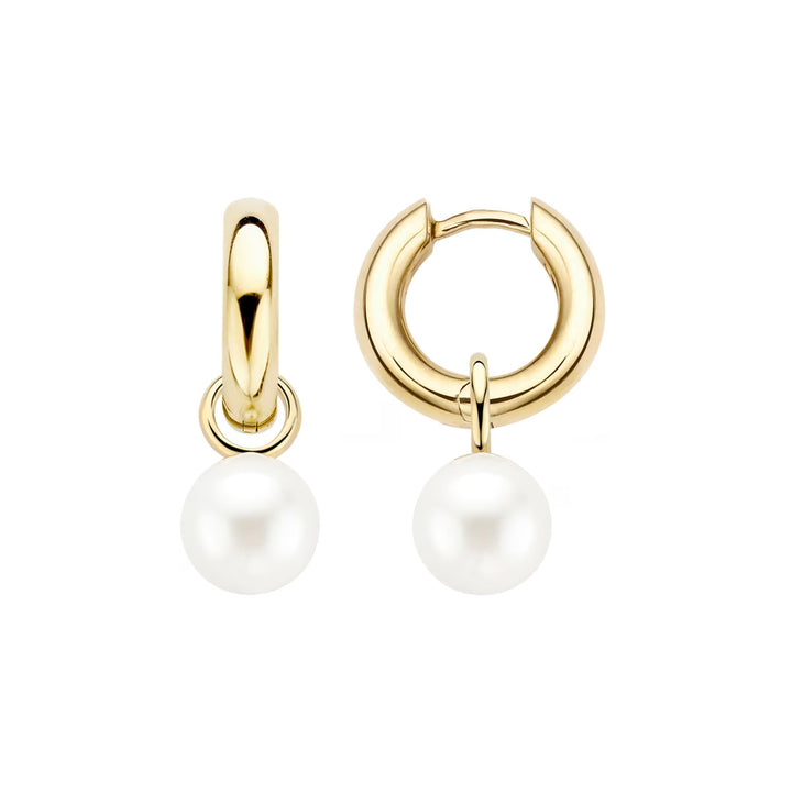 Blush Ohr Charms 14k Gelbgold - 9023YPW