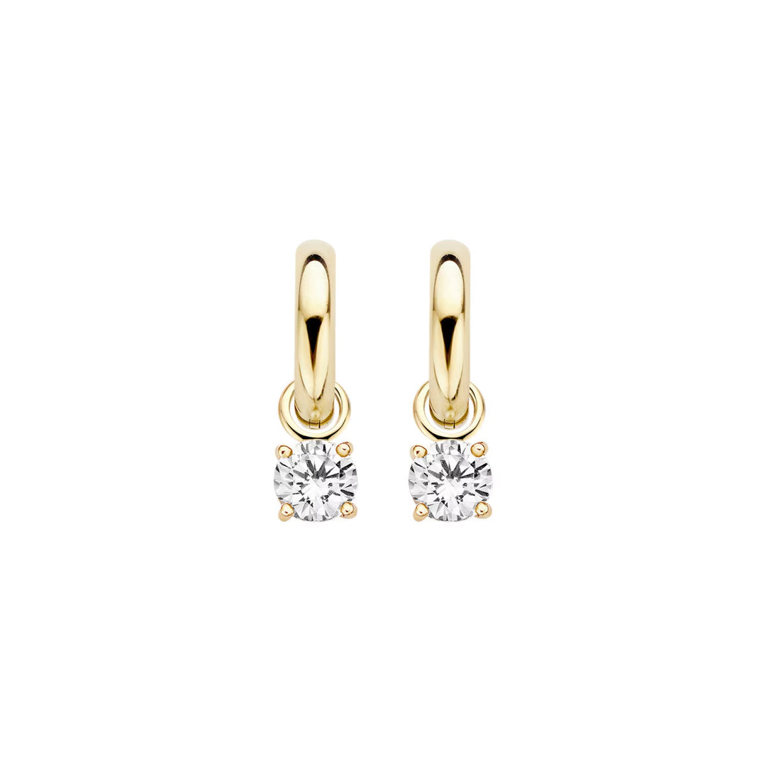 Blush Ohr Charms 14k Gelbgold - 9045YZI
