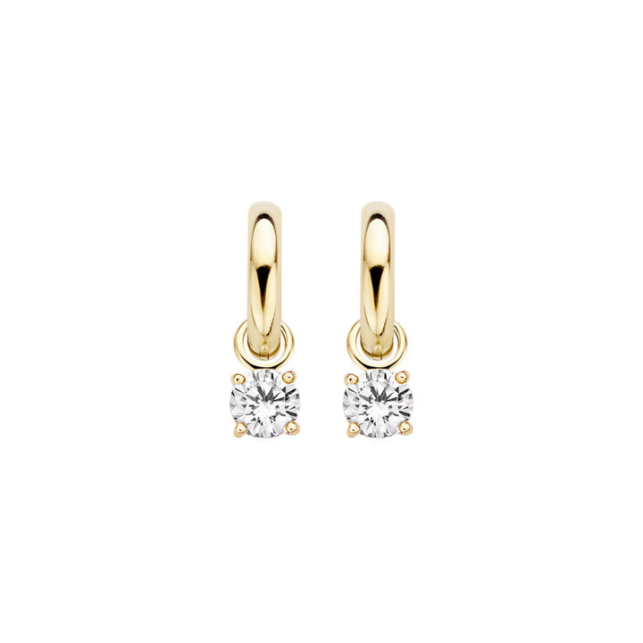 Blush Ohr Charms 14k Gelbgold - 9045YZI
