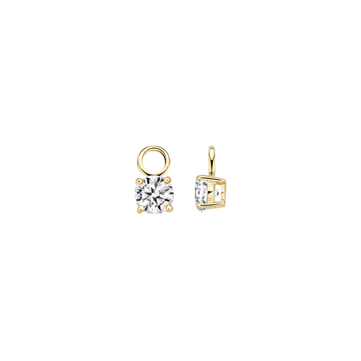 Blush Ohr Charms 14k Gelbgold - 9045YZI