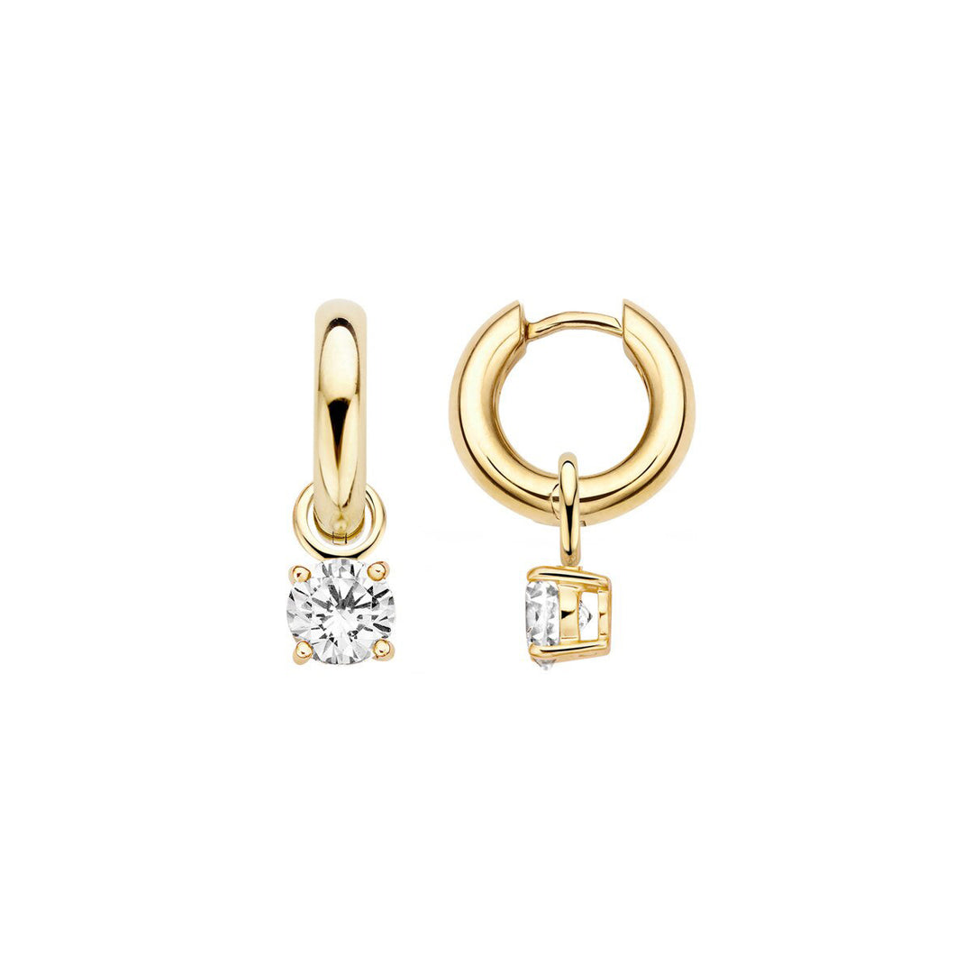 Blush Ohr Charms 14k Gelbgold - 9045YZI