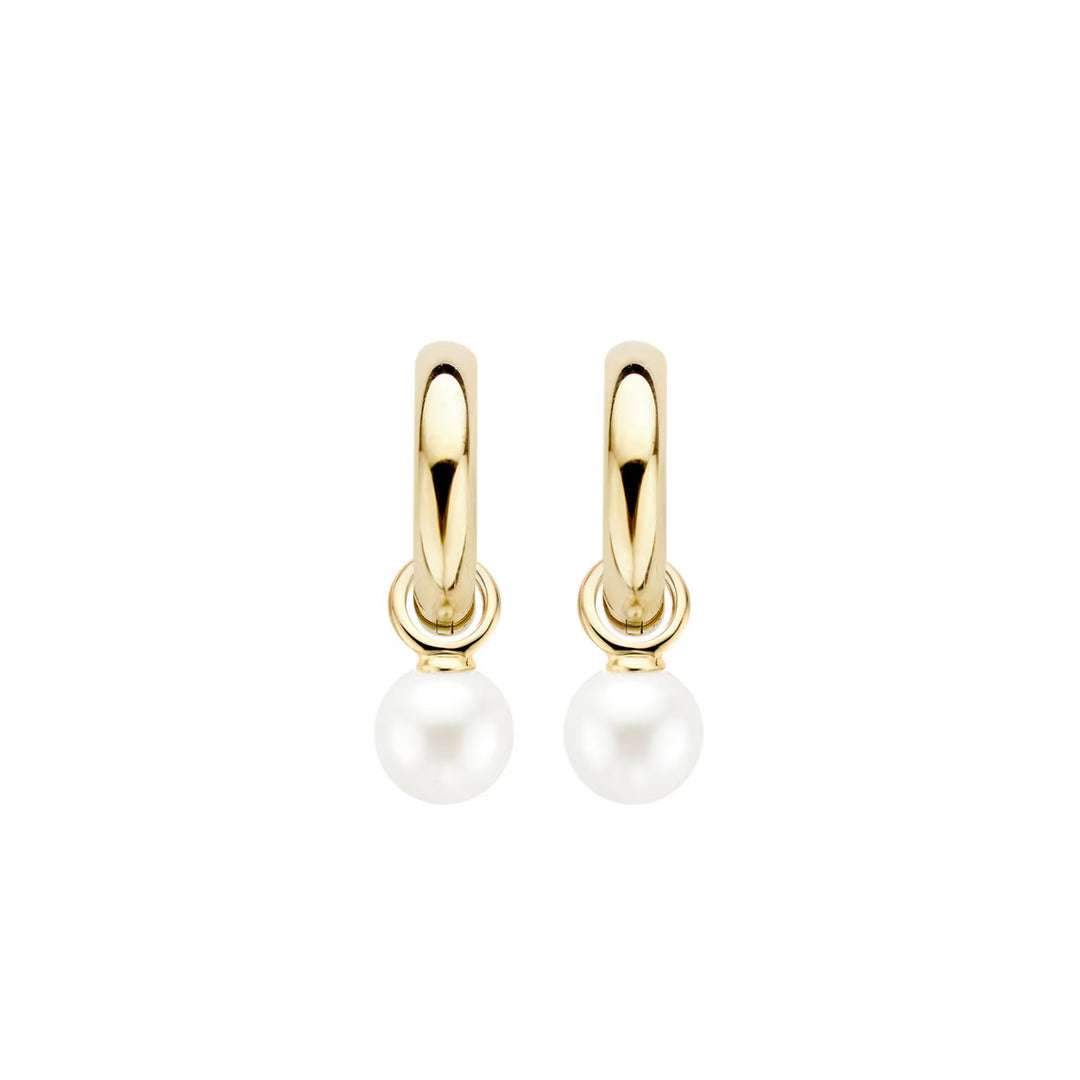 Blush Ohr Charms 14k Gelbgold - 9046YPW
