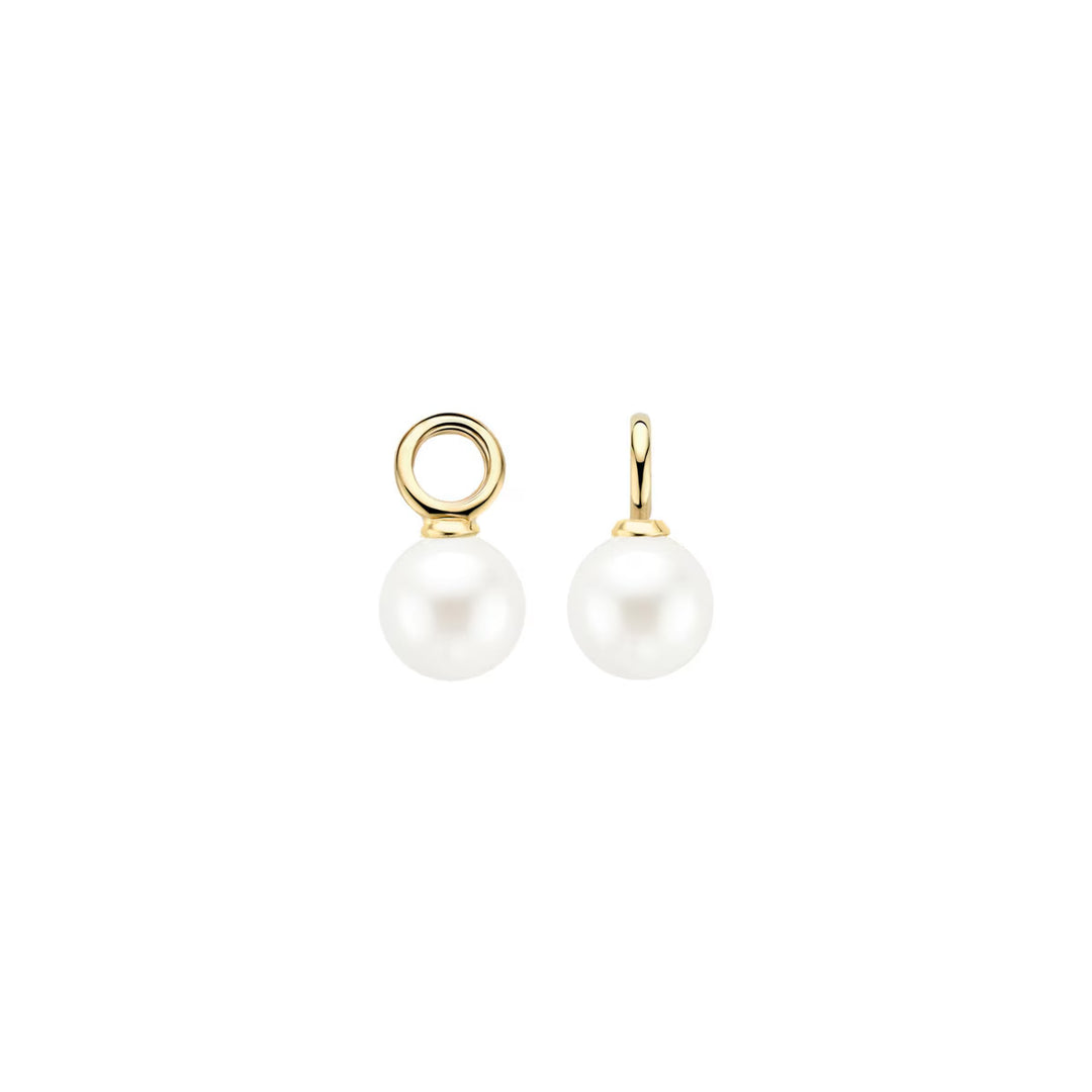 Blush Ohr Charms 14k Gelbgold - 9046YPW
