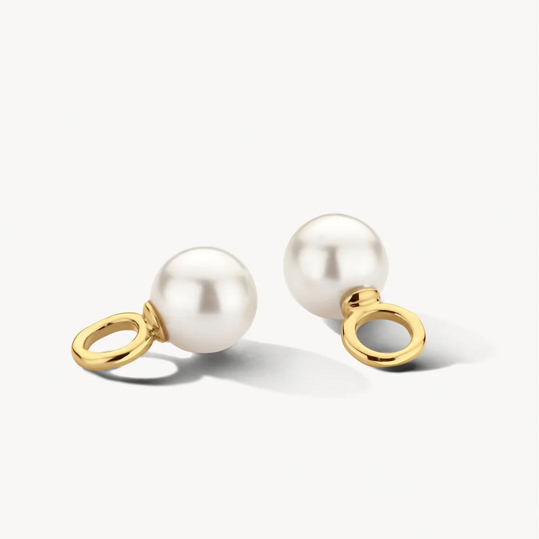 Blush Ohr Charms 14k Gelbgold - 9046YPW