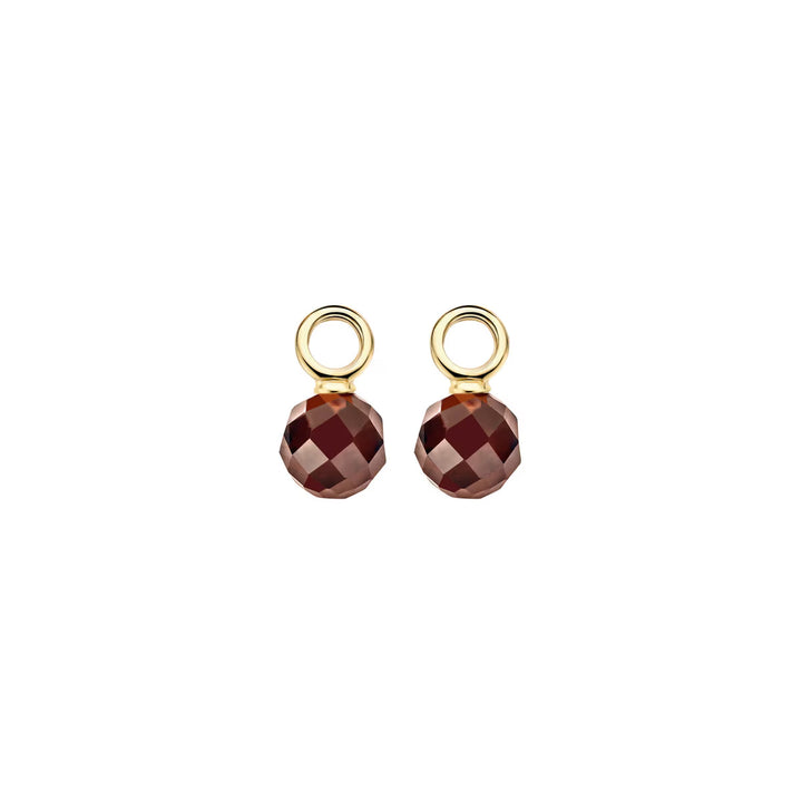 Blush Ohr Charms 14k Gelbgold - 9046YZK