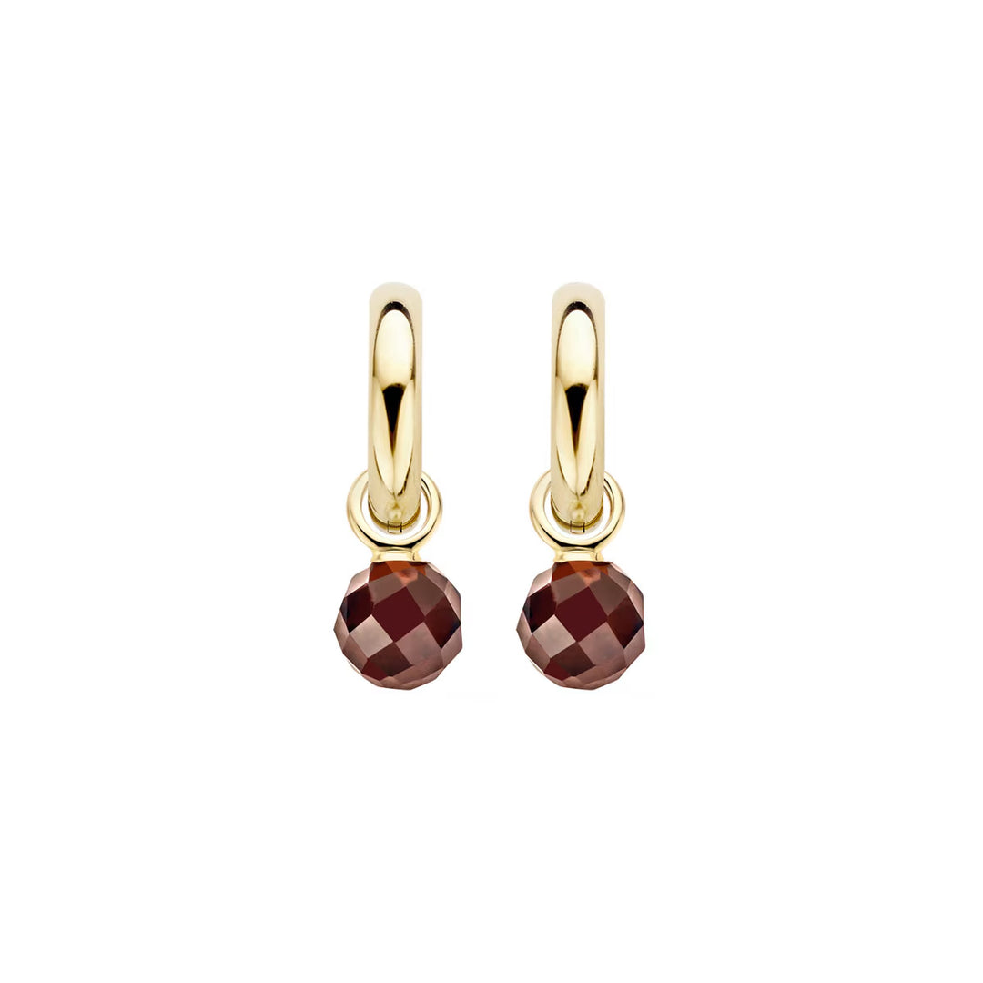 Blush Ohr Charms 14k Gelbgold - 9046YZK