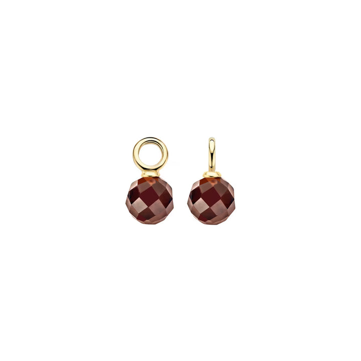 Blush Ohr Charms 14k Gelbgold - 9046YZK
