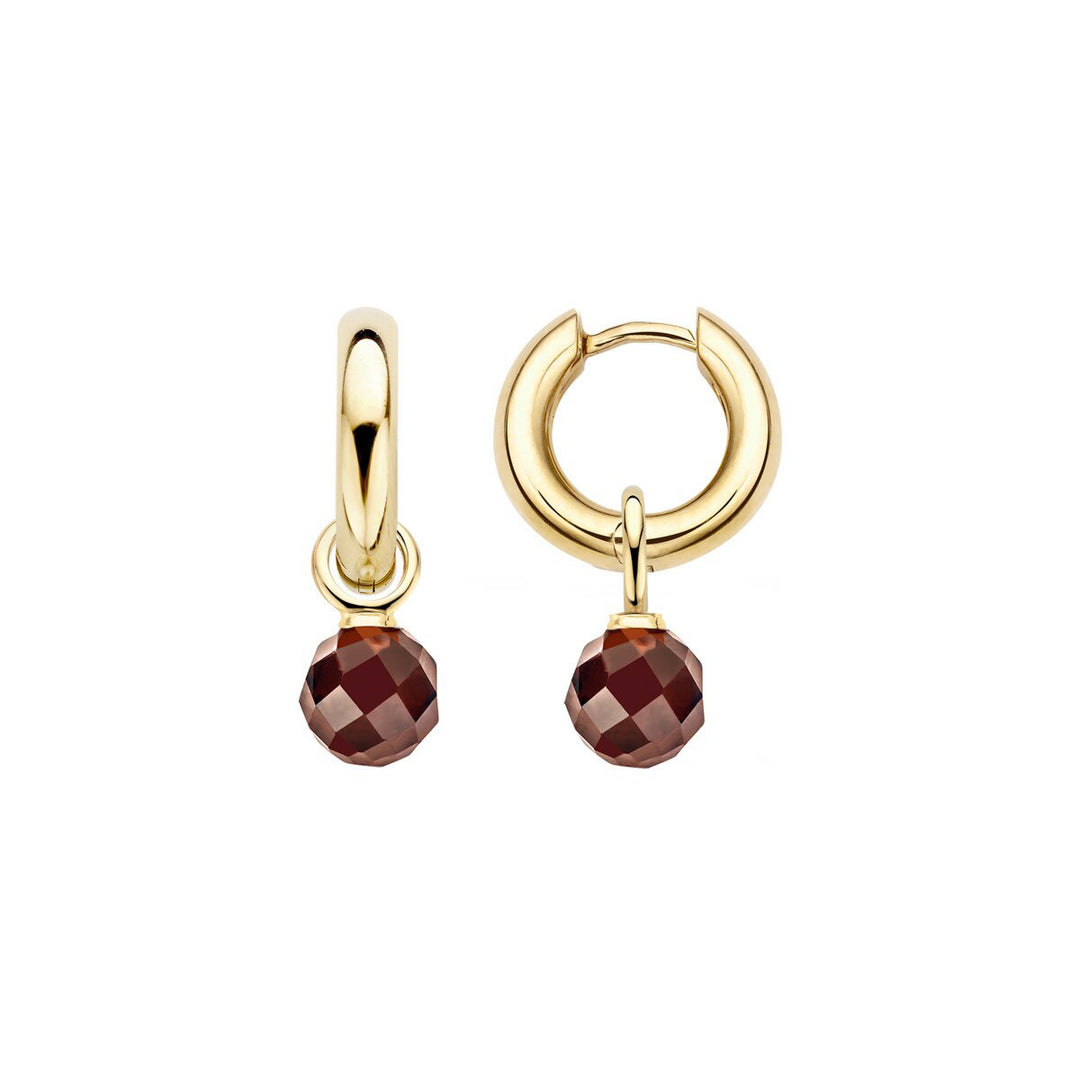Blush Ohr Charms 14k Gelbgold - 9046YZK
