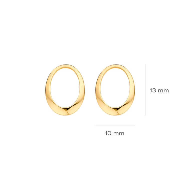 Blush Ohr Charms 14k Gelbgold - 9050YGO