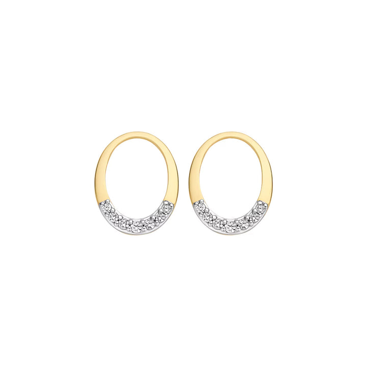 Blush Ohr Charms 14k Gelbgold - 9053YZI