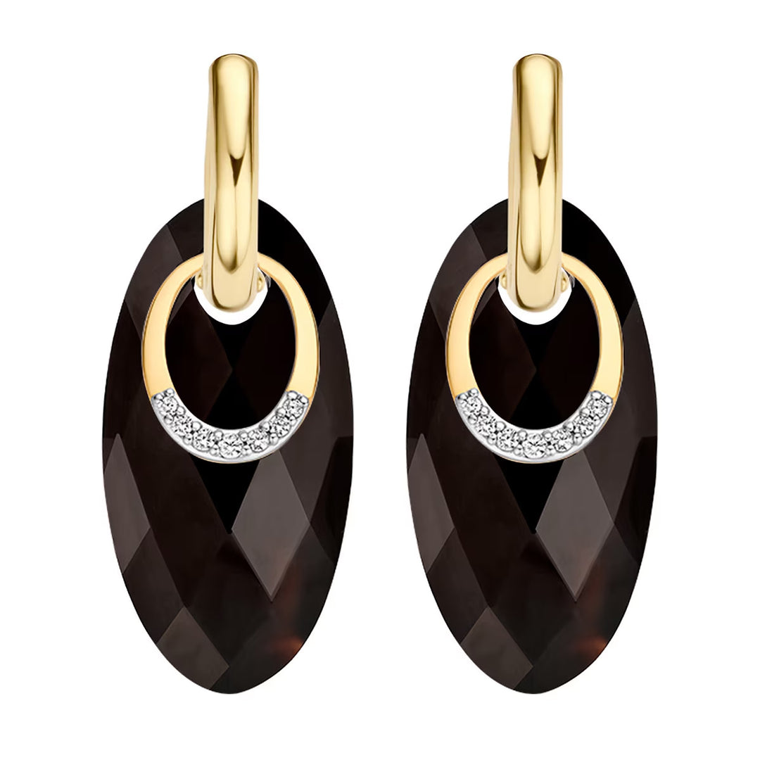 Blush Ohr Charms 14k Gelbgold - 9053YZI