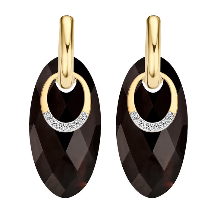 Blush Ohr Charms 14k Gelbgold - 9053YZI