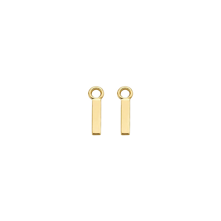 Blush Ohr Charms 14k Gelbgold - 9056YGO
