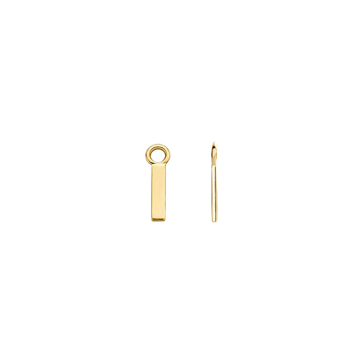 Blush Ohr Charms 14k Gelbgold - 9056YGO