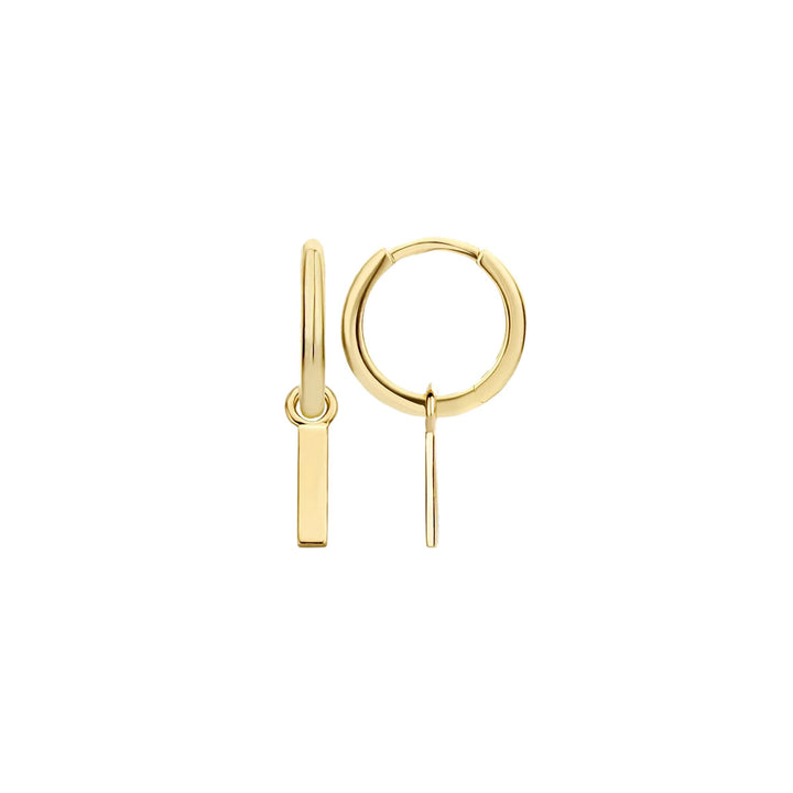 Blush Ohr Charms 14k Gelbgold - 9056YGO