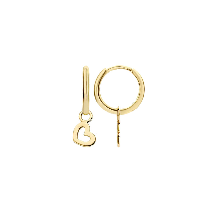 Blush Ohr Charms 14k Gelbgold - 9057YGO
