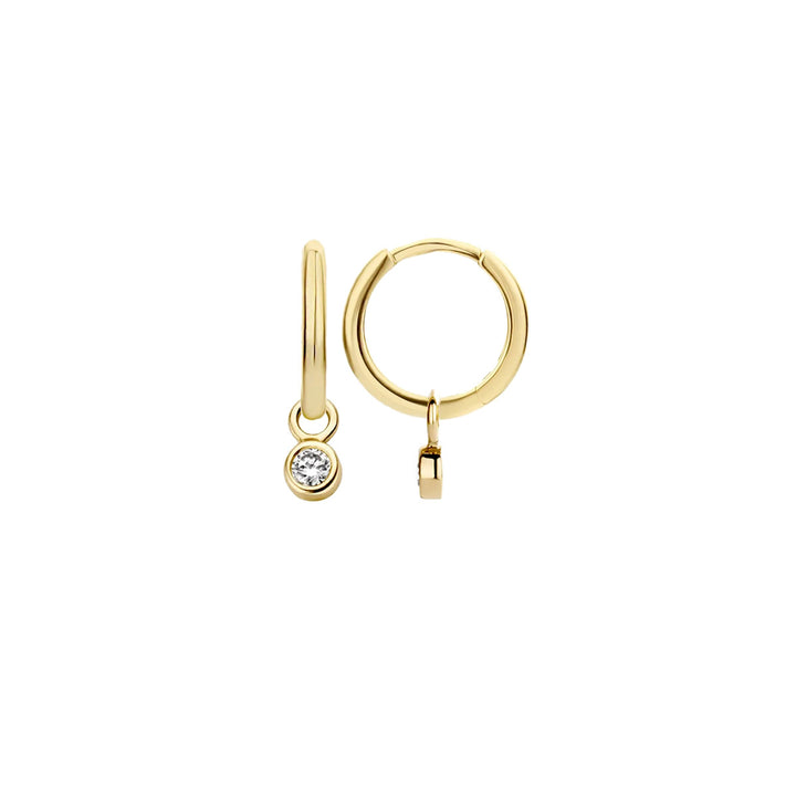 Blush Ohr Charms 14k Gelbgold - 9058YZI