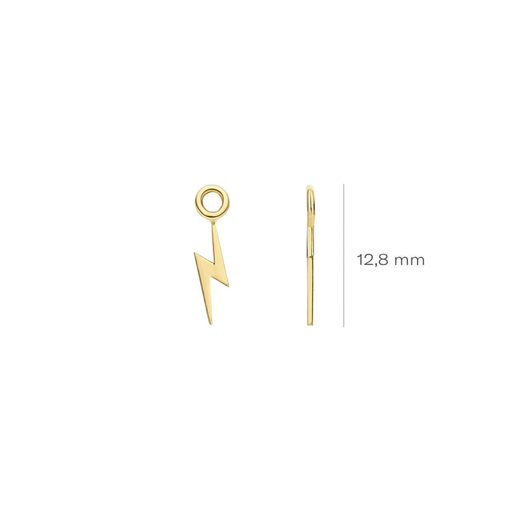 Blush Ohr Charms 14k Gelbgold - 9060YGO