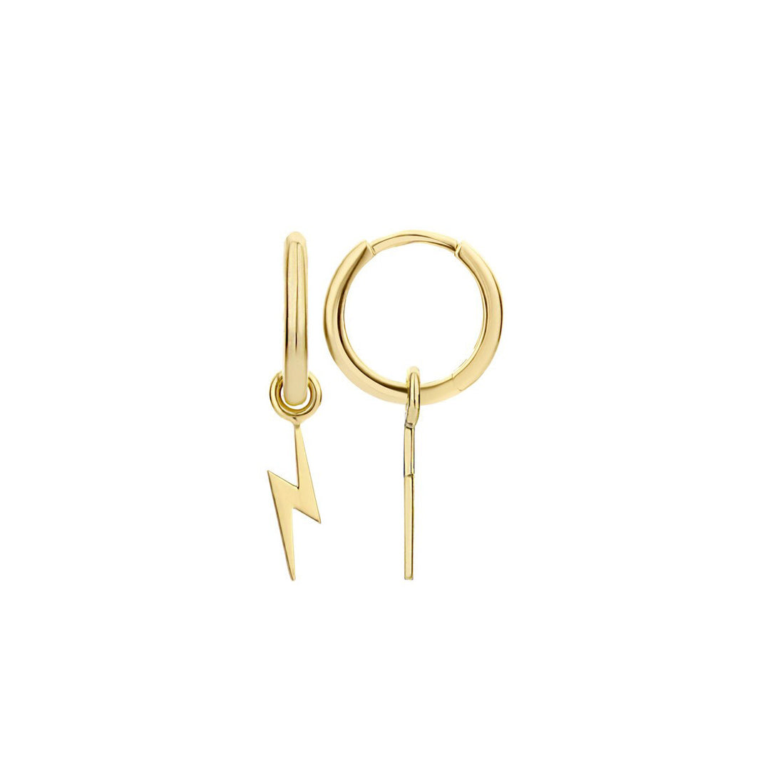 Blush Ohr Charms 14k Gelbgold - 9060YGO