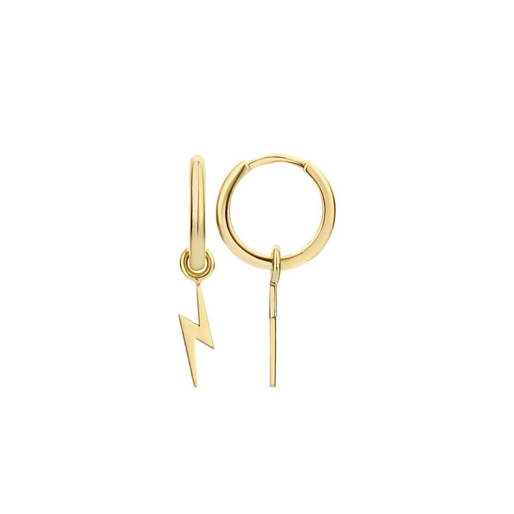 Blush Ohr Charms 14k Gelbgold - 9060YGO